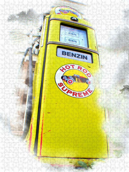 Benzin - CALVENDO Foto-Puzzle'
