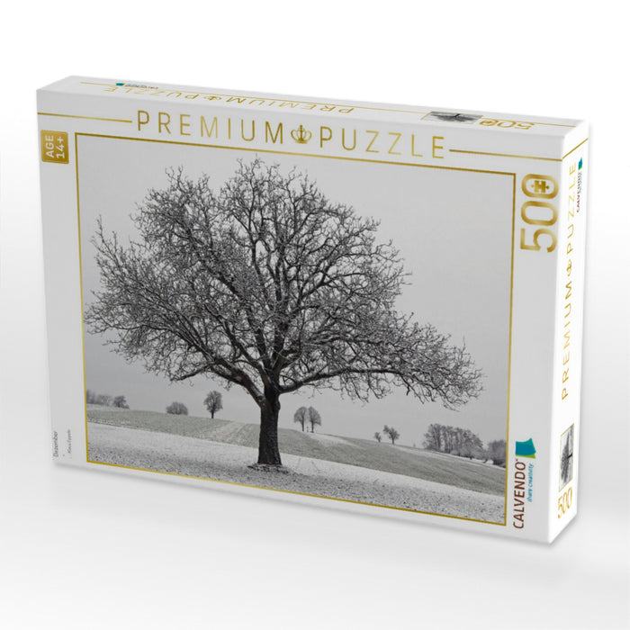 Dezember - CALVENDO Foto-Puzzle'