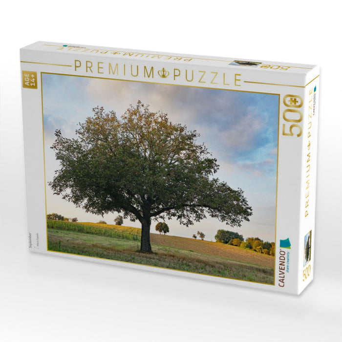 September - CALVENDO Foto-Puzzle'