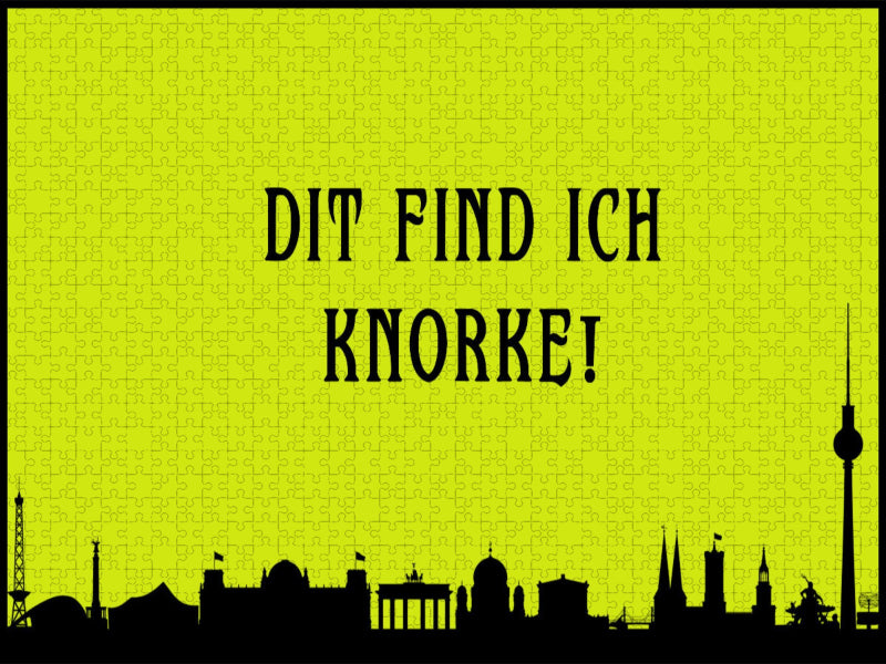 Knorke - CALVENDO Foto-Puzzle'