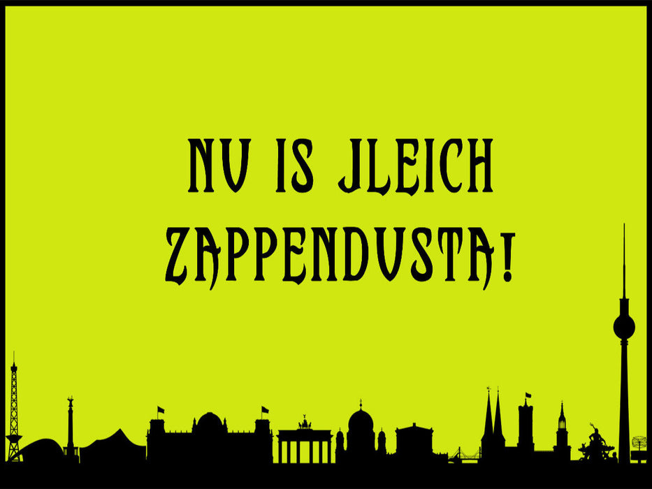 Zappenduster - CALVENDO Foto-Puzzle'