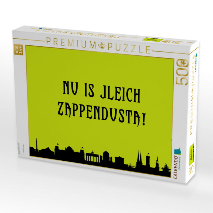 Zappenduster - CALVENDO Foto-Puzzle'