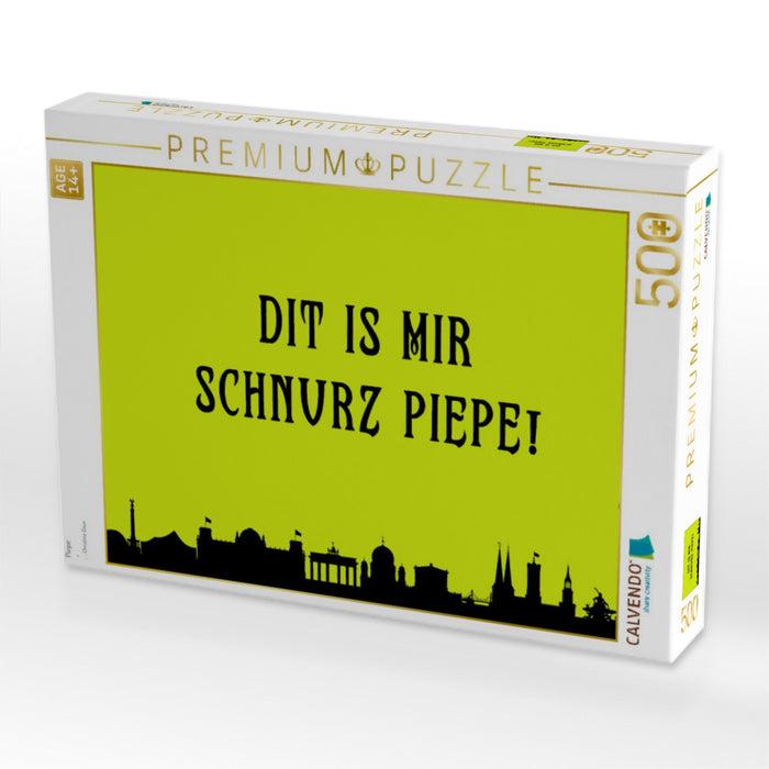 Piepe - CALVENDO Foto-Puzzle'