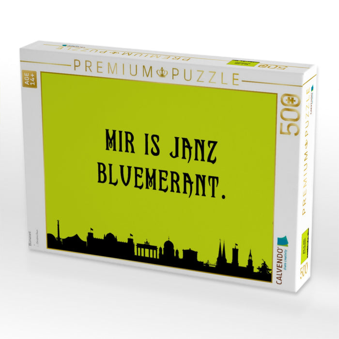 Blümerant - CALVENDO Foto-Puzzle'