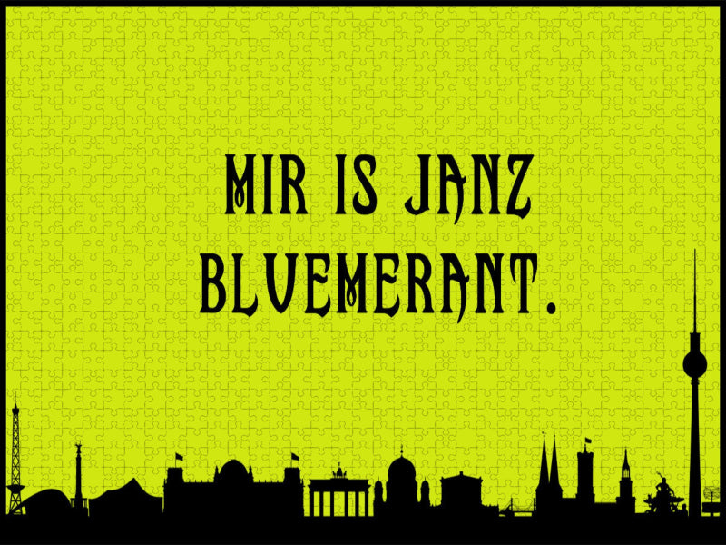 Blümerant - CALVENDO Foto-Puzzle'
