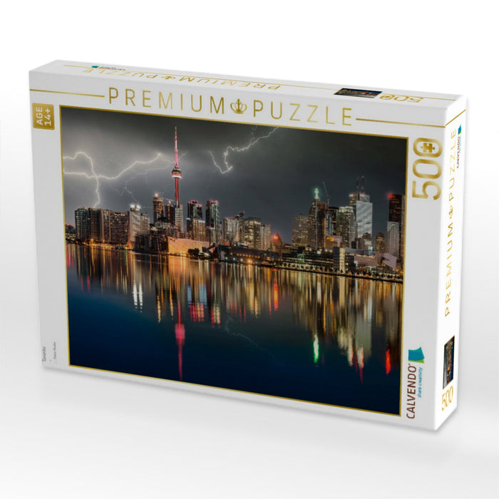 Toronto - CALVENDO Foto-Puzzle'