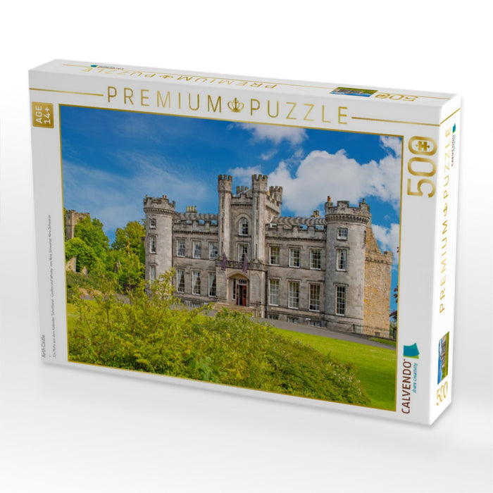 Airth Castle - CALVENDO Foto-Puzzle'