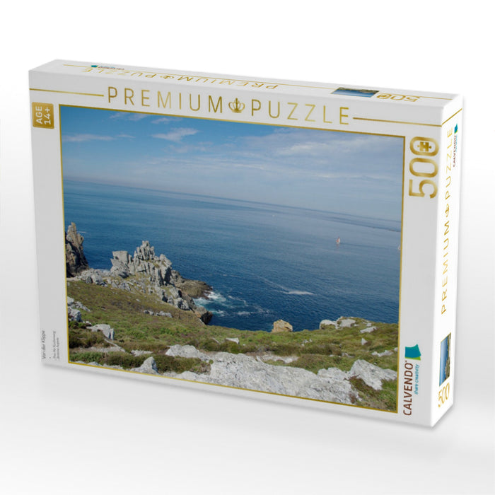 Von der Klippe - CALVENDO Foto-Puzzle'