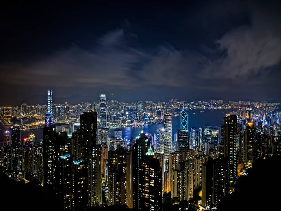 Hong Kong - CALVENDO Foto-Puzzle'