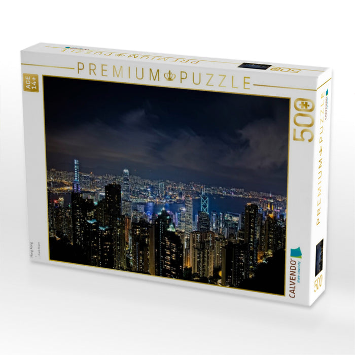 Hong Kong - CALVENDO Foto-Puzzle'