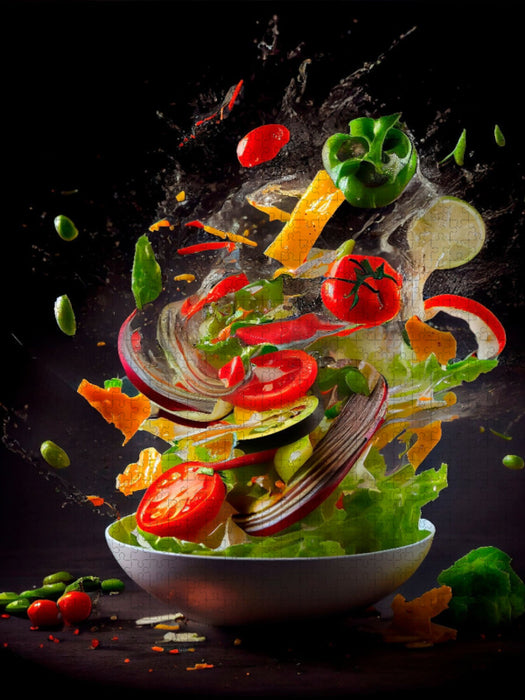 Salat - CALVENDO Foto-Puzzle'