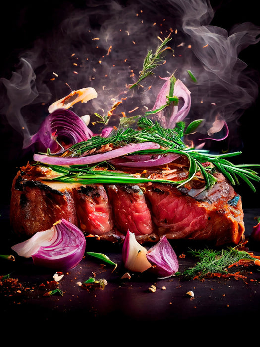 Steak - CALVENDO Foto-Puzzle'