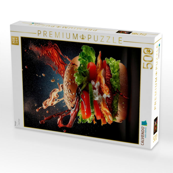 Burger - CALVENDO Foto-Puzzle'