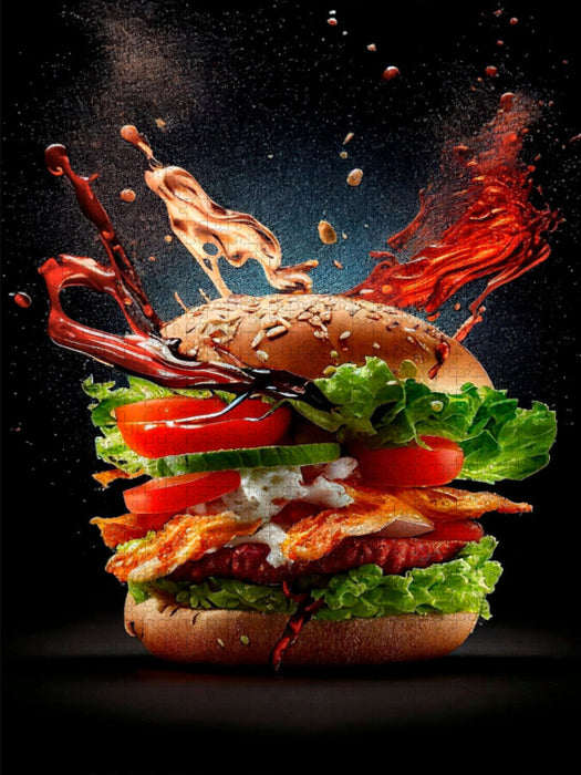 Burger - CALVENDO Foto-Puzzle'