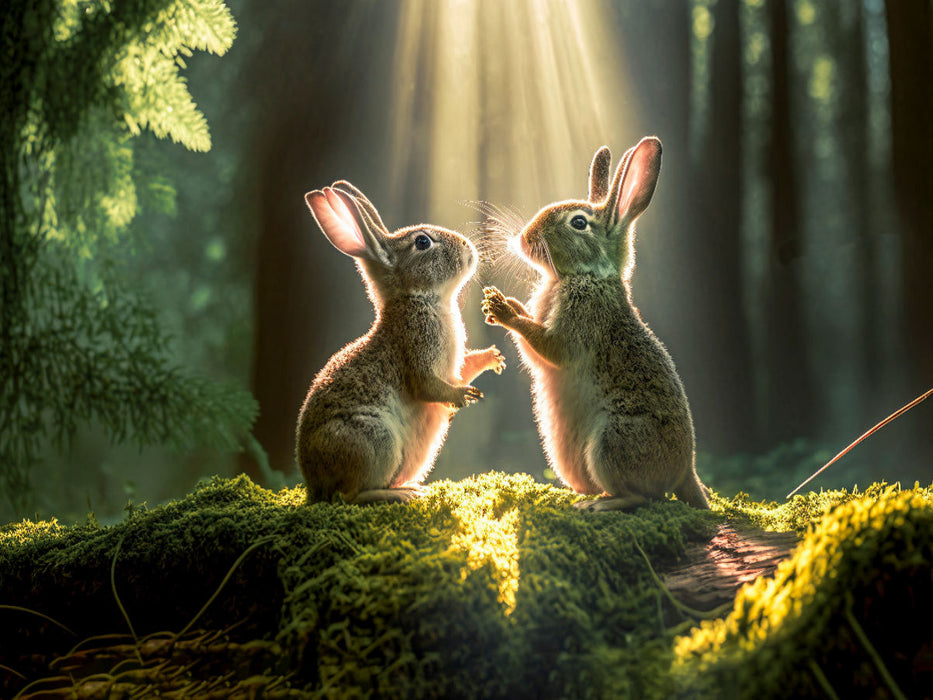 Hasen - CALVENDO Foto-Puzzle'
