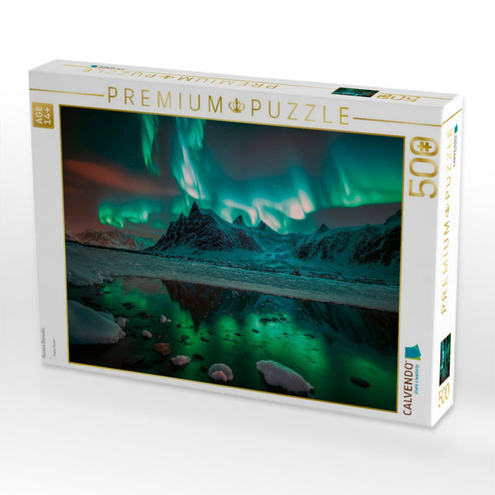 Aurora Borealis - CALVENDO Foto-Puzzle'