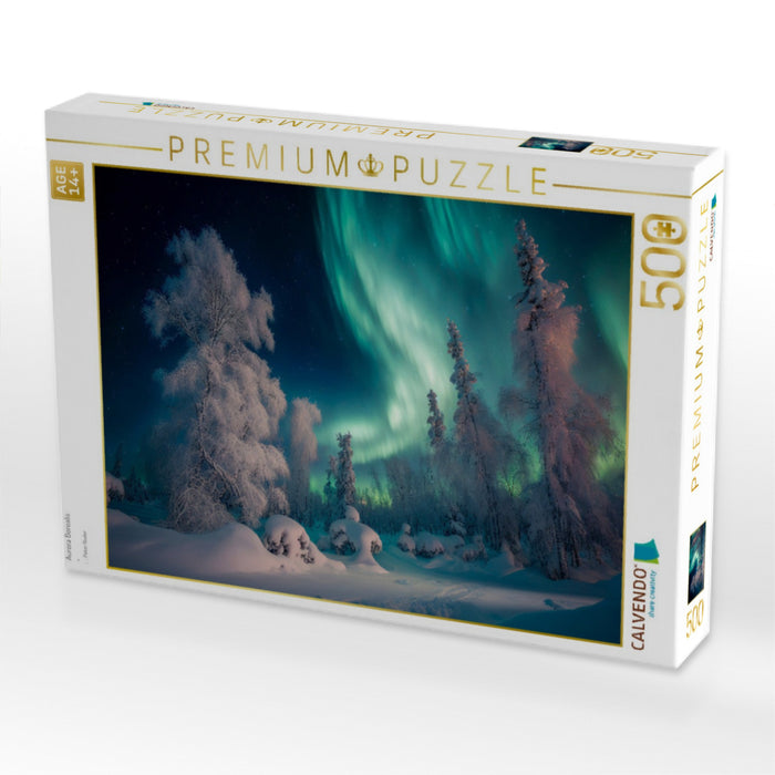 Aurora Borealis - CALVENDO Foto-Puzzle'