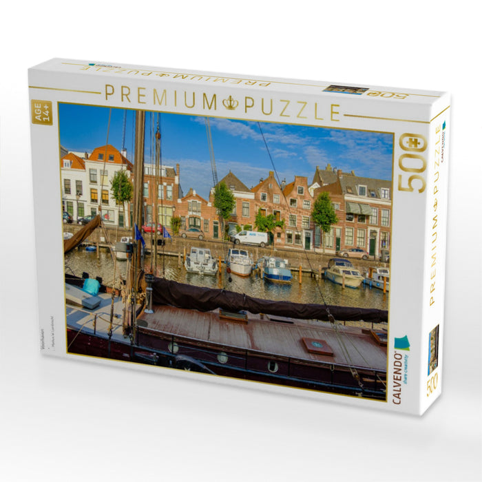 Voorhaven - CALVENDO Foto-Puzzle'