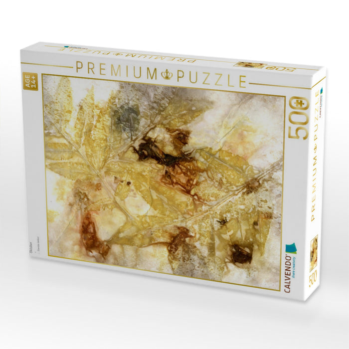 Oktober - CALVENDO Foto-Puzzle'