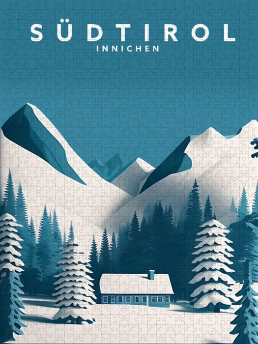 Innichen - CALVENDO Foto-Puzzle'
