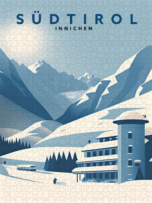 Innichen - CALVENDO Foto-Puzzle'