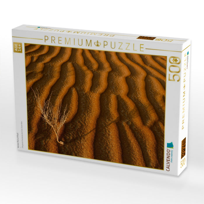 Wüste Rub al Khali - CALVENDO Foto-Puzzle'