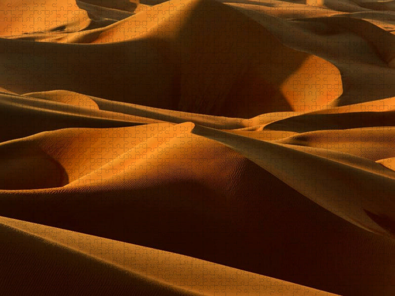 Wüste Rub al Khali - CALVENDO Foto-Puzzle'