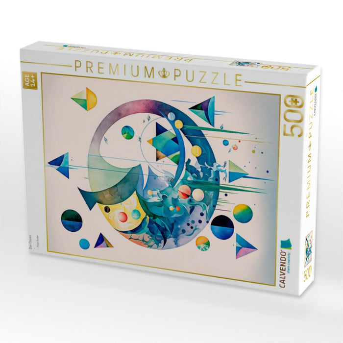 Der Ozean - CALVENDO Foto-Puzzle'