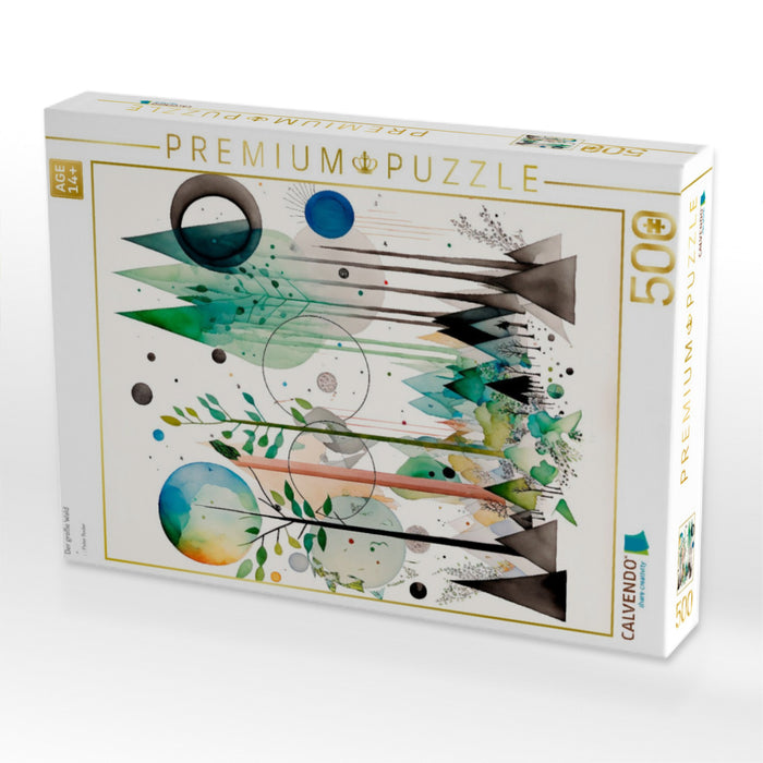 Der große Wald - CALVENDO Foto-Puzzle'