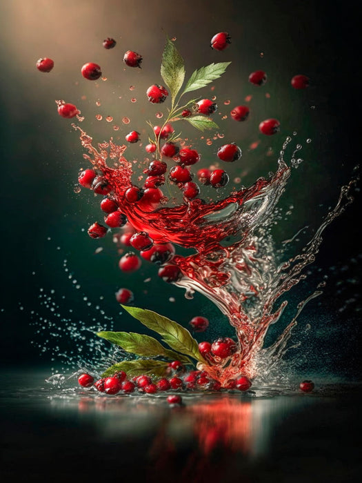 Preiselbeeren - CALVENDO Foto-Puzzle'