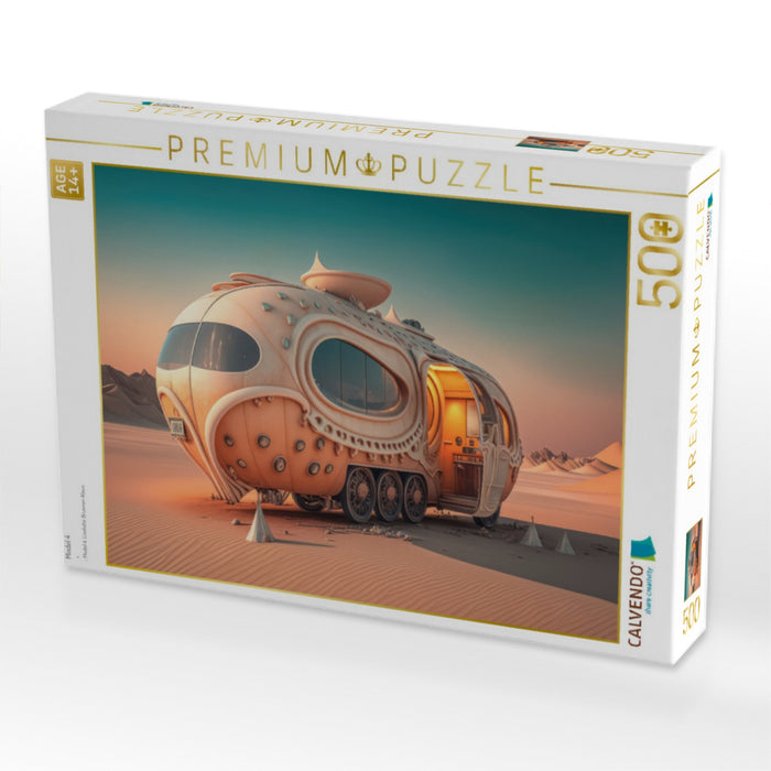 Model 4 - CALVENDO Foto-Puzzle'