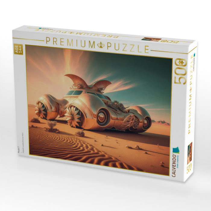 Model 7 - CALVENDO Foto-Puzzle'