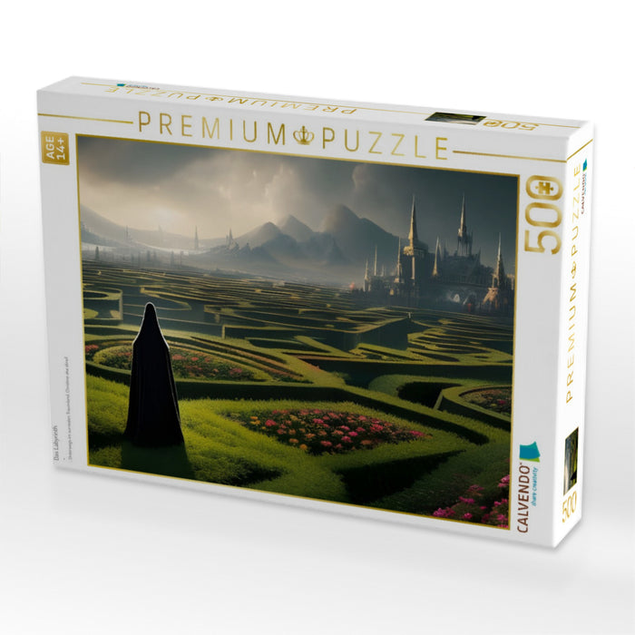 Das Labyrinth - CALVENDO Foto-Puzzle'