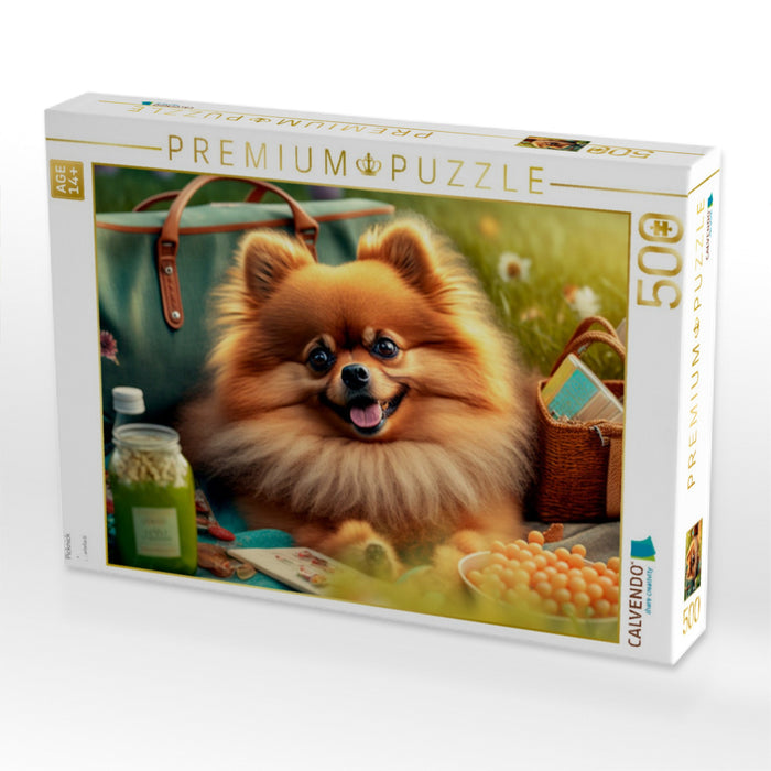 Picknick - CALVENDO Foto-Puzzle'