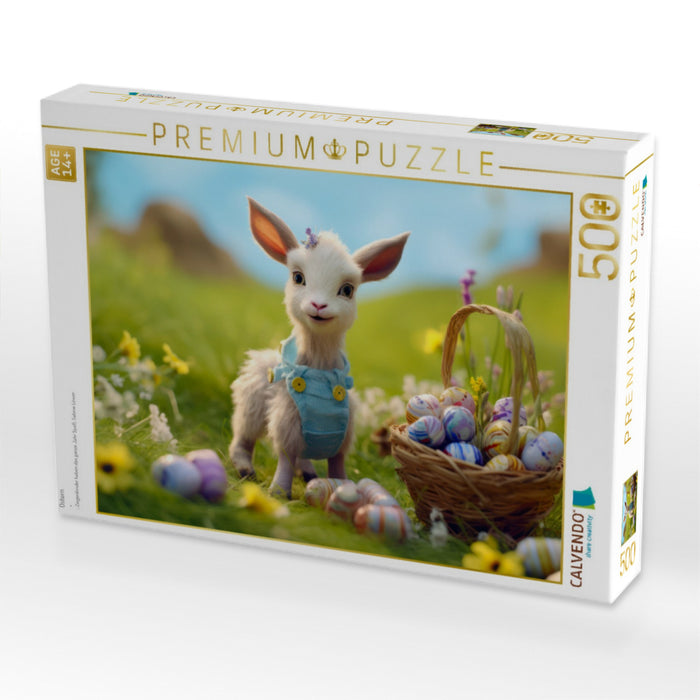 Ostern - CALVENDO Foto-Puzzle'