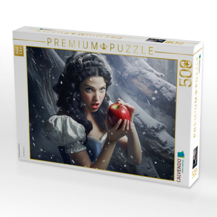 Schneewittchen - CALVENDO Foto-Puzzle'