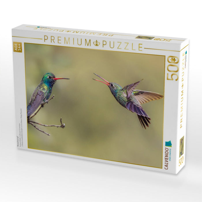 Revierkampf - CALVENDO Foto-Puzzle'