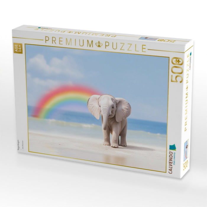 Regenbogen - CALVENDO Foto-Puzzle'