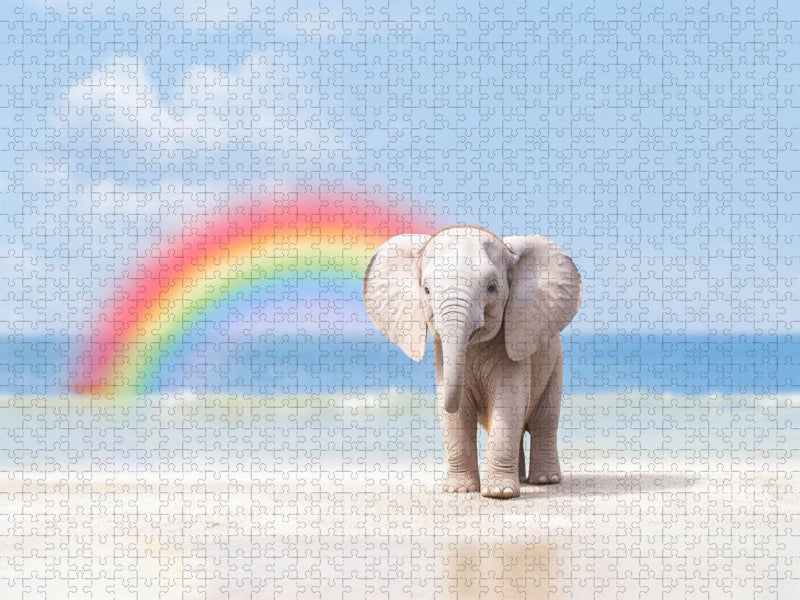 Regenbogen - CALVENDO Foto-Puzzle'