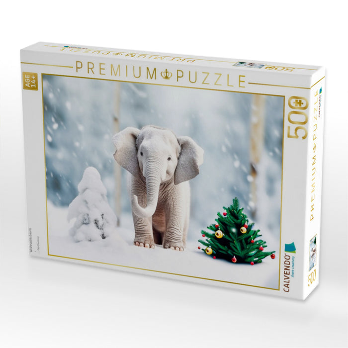 Weihnachtsbaum - CALVENDO Foto-Puzzle'