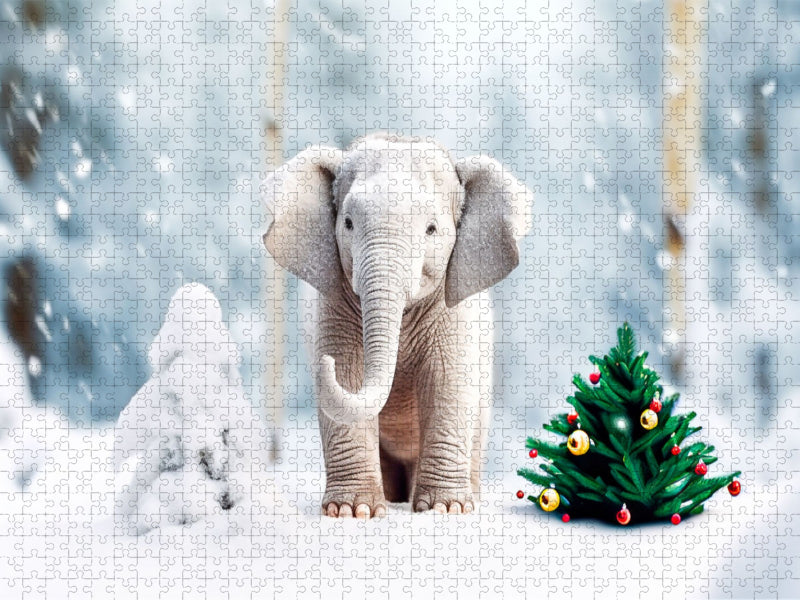 Weihnachtsbaum - CALVENDO Foto-Puzzle'