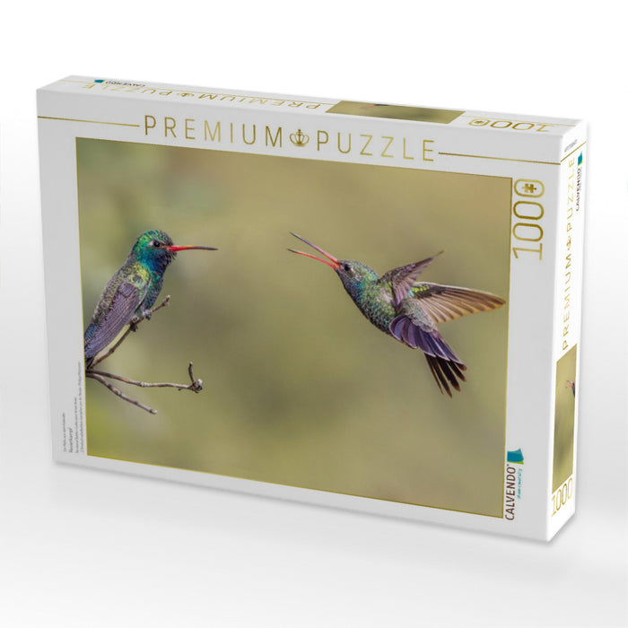 Revierkampf - CALVENDO Foto-Puzzle'