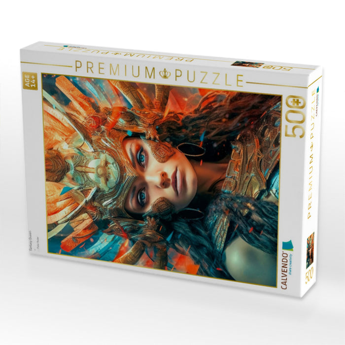 Fantasy Queen - CALVENDO Foto-Puzzle'