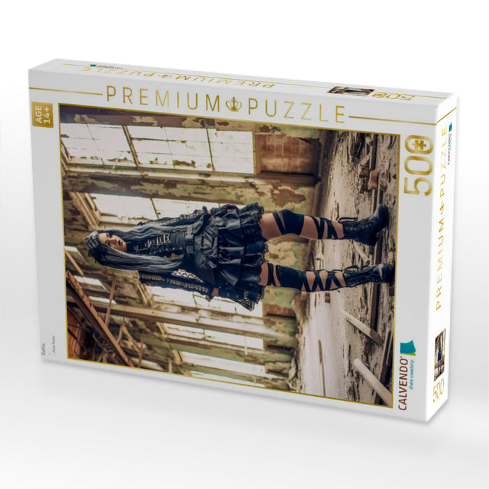 Gothic - CALVENDO Foto-Puzzle'