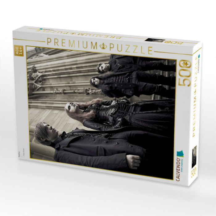Gothic - CALVENDO Foto-Puzzle'