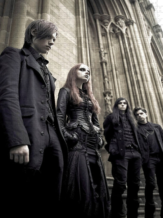 Gothic - CALVENDO Foto-Puzzle'