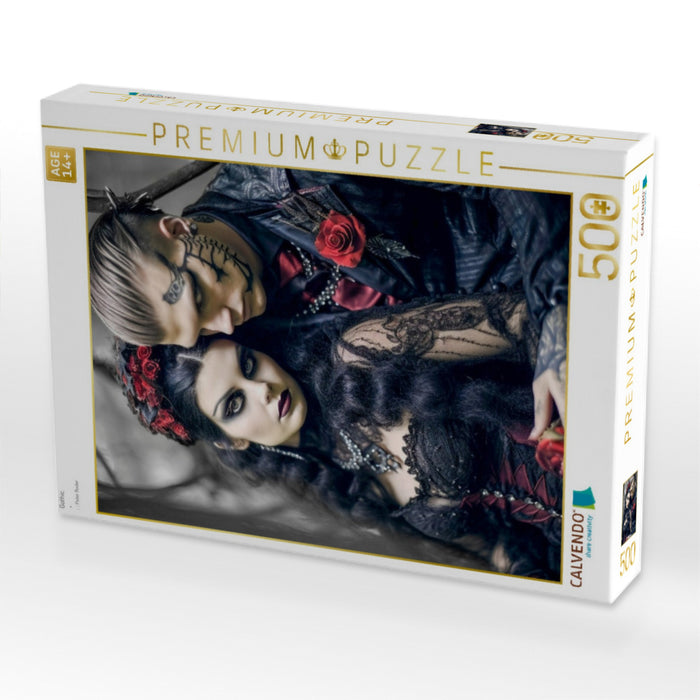 Gothic - CALVENDO Foto-Puzzle'
