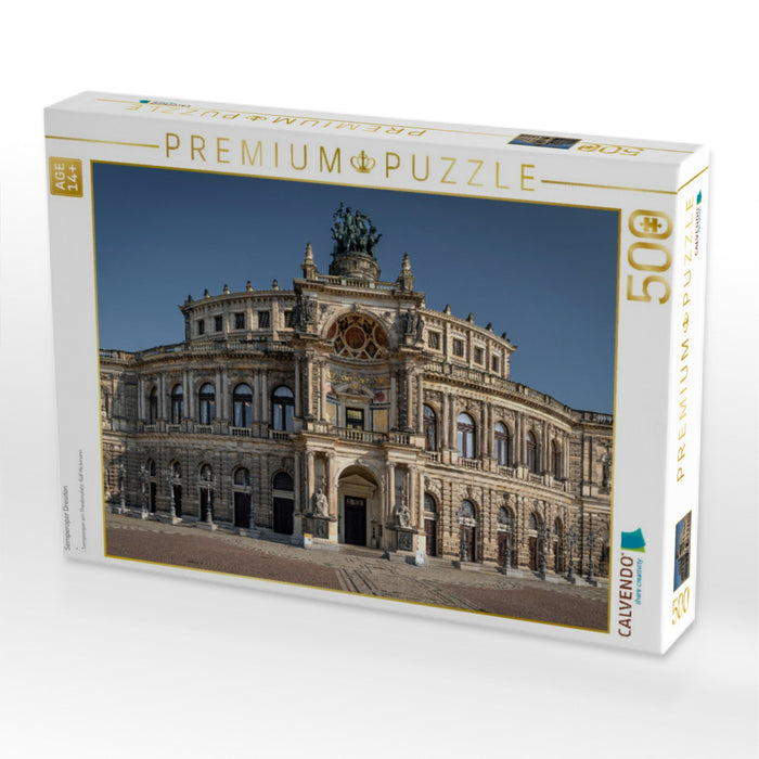 Semperoper Dresden - CALVENDO Foto-Puzzle'