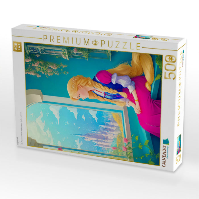 Rapunzel - CALVENDO Foto-Puzzle'