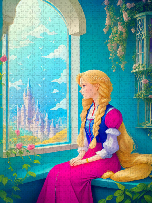 Rapunzel - CALVENDO Foto-Puzzle'